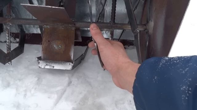 Самодельный снегоуборщик за 2 дня . Себестоимость ~ 10 000 руб смотреть онлайн