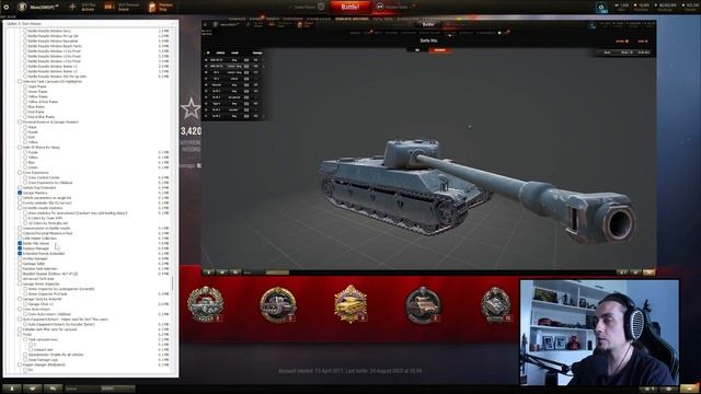 My WoT mods and settings. | World Of Tanks | смотреть онлайн