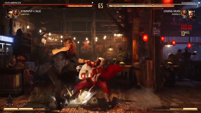 MORTAL KOMBAT 1 - RAN INTO MY FELLOW STREAMER NEMESIS IN RANKED смотреть онлайн