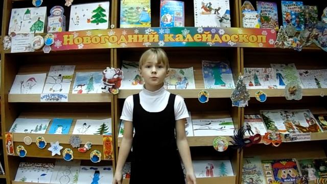 Страна читающая - Колесникова Елизавета читает стихотворение Д Хармса Удивительная кошка смотреть онлайн