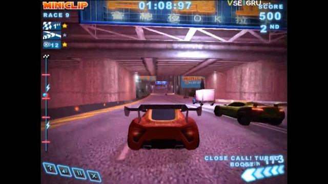 Turbo Racing 3 - Shanghai - All stars and paint jobs смотреть онлайн