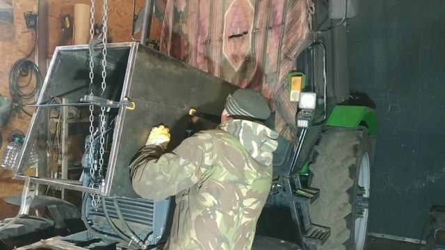 КАПОТ МТЗ-82 МОДЕРНИЗАЦИЯ смотреть онлайн