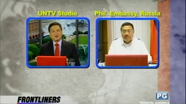 Filipino communities in Russia смотреть онлайн