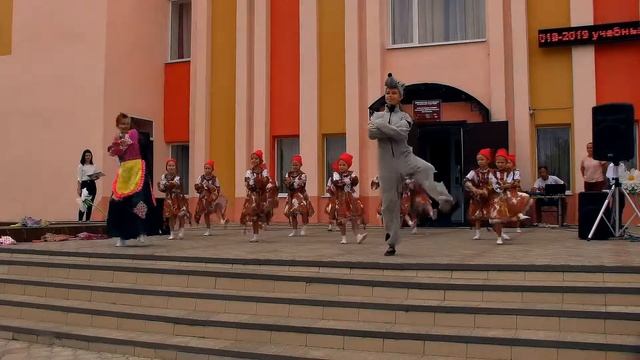 Образцовый показательный хореографический коллектив "Фантазия" смотреть онлайн