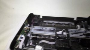 Полная разборка и профилактика принтера HP Photosmart 5510.