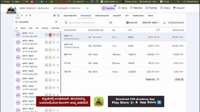 How to Trade in F&O and Intraday | #stockmarket #sharemarket #beginners #kannada смотреть онлайн