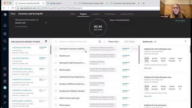Explorium Prediction Engine Demo смотреть онлайн