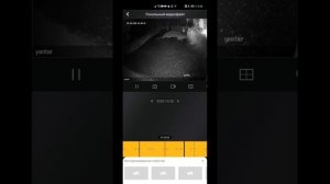 Сохранение видео с камеры видеонаблюдения  в память телефона, с помощью программы hik-connect.