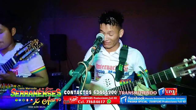 Lucio Mercado y sus grupo SERRANENSES X AMOR en vivo смотреть онлайн