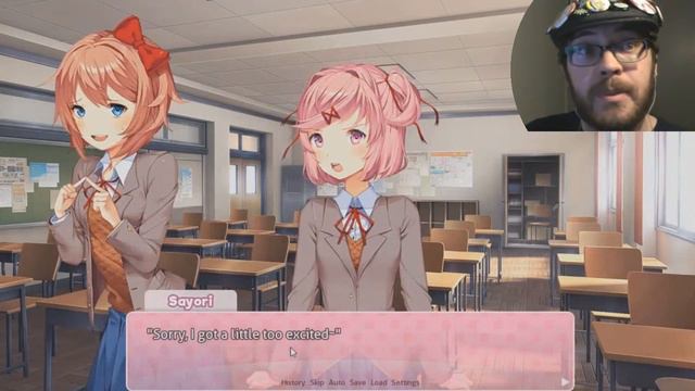 Doki Doki Literature Club: (Part 1) JAC Plays смотреть онлайн