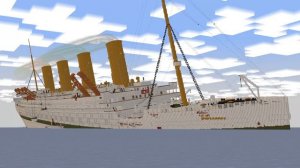 HMHS Britannic [Minecraft Animation]