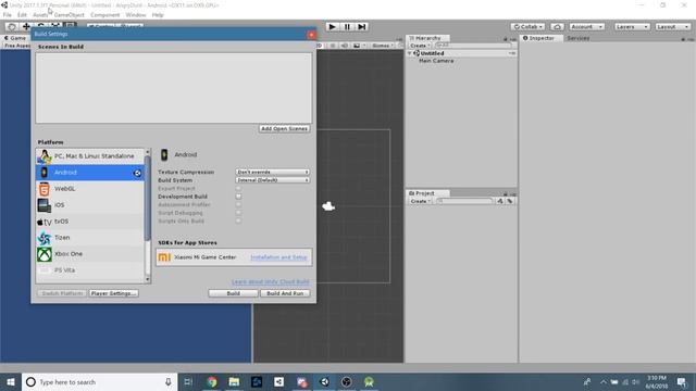 How to build apk in Unity 2017 смотреть онлайн