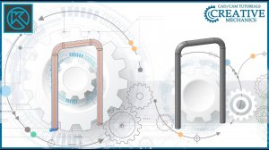 Уроки  Компас 3D.Элемент по траектории