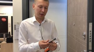 ЗАМЕНА ЛИЧИНКИ замка входной двери. Как заменить цилиндровый механизм в замке металлической двери.