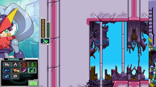 Mega Man ZX Advent Ashe Normal in 59:04 смотреть онлайн