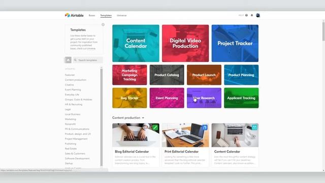 How to create your own database, task manager or CRM using the Airtable application смотреть онлайн