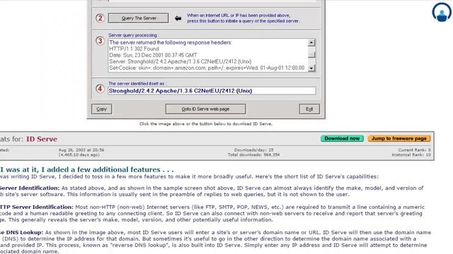16 ID Server and Zenmap смотреть онлайн