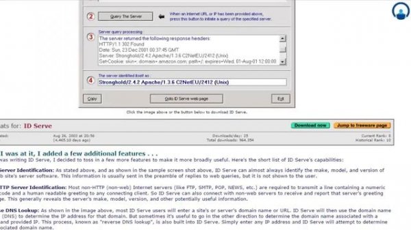 16 ID Server and Zenmap