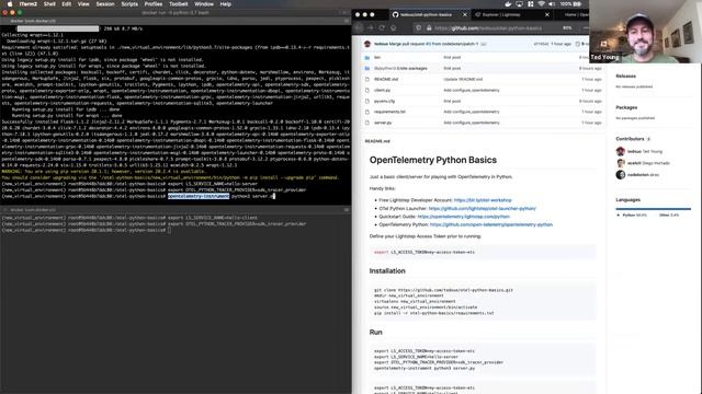 Getting Started with OpenTelemetry and Distributed Tracing in Python смотреть онлайн