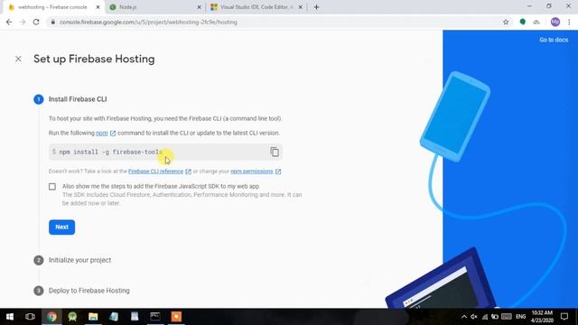 Firebase Hosting: Introduction смотреть онлайн