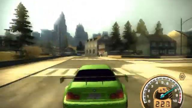 NFS #1 - (ГОНЯЮ ОТ КОПОВ) смотреть онлайн