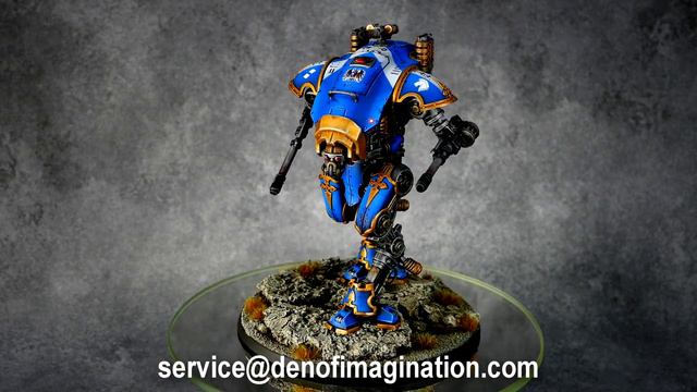ARMIGER HELVERINS - LVL 4 MINIATURE SHOWCASE 4K смотреть онлайн