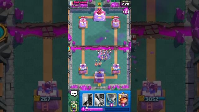 P.E.K.K.A & Mighty Miner are so unstoppable | Clash Royale Tournament | Clash Royale best deck | смотреть онлайн