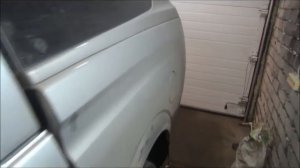 боди лифт 50 мм на Санг енг актион спорт (SsangYong Actyon Sports)