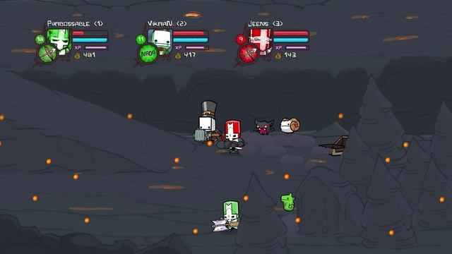 Castle Crashers [Co-op] #4 - Магия тащит! (почти) смотреть онлайн