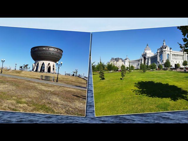 ПУТЕШЕСТВИЕ ПО ВОЛГЕ, СТОЛИЦА ТАТАРСТАНА КАЗАНЬ