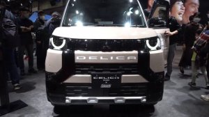 NEW 2023 MITSUBISHI DELICA MINI X Coleman - New Mitsubishi Delica Mini 2023 新型三菱デリカミニXコールマン2023年モデル