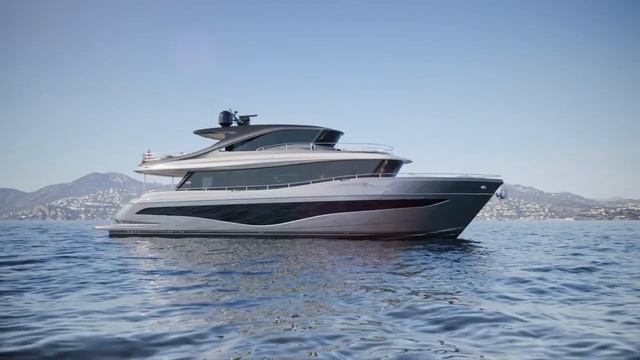 Первый тизер Princess X80 | Моторная яхта X-класса смотреть онлайн