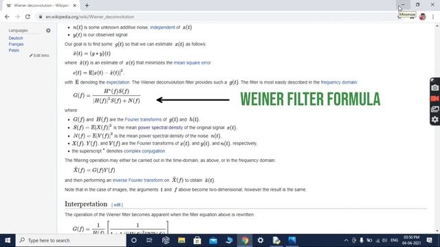 Image Deblurring using OpenCV смотреть онлайн