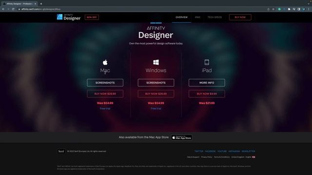 Get Affinity Designer, Photo, and Publisher Cheaper! All Apps are 50% off during 2022 Spring Sale смотреть онлайн
