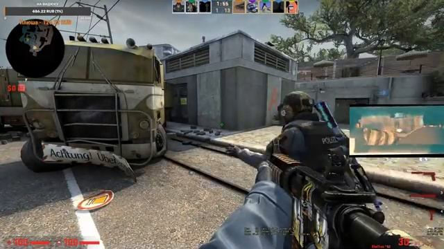 От калибровки до глобала CS GO #5 смотреть онлайн