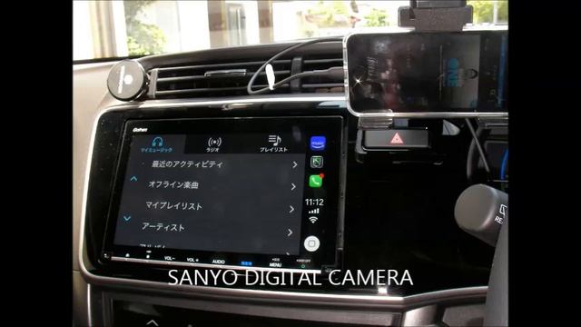 Apple CarPlay（ホンダグレイス）