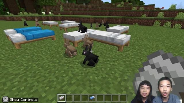 How to Code MINECRAFT: *RABBIT INVASION* in Minecraft: Education Edition with PYTHON смотреть онлайн