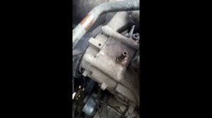 Iveco STRALIS / замена прокладки корпуса термостата