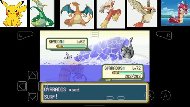 Pokemon Advance Adventure walkthrough part 10 the final battle end of the game смотреть онлайн
