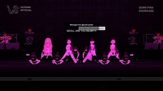 BLACKPINK - INTRO + ‘Pink Venom’ + 'Typa Girl' Live at ROBLOX BORN PINK Showcase смотреть онлайн