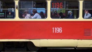 Трамваи в Ижевске 2022-06