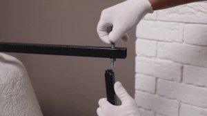 Видеоинструкция: как собрать каркас и установить его на асимметричную ванну