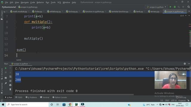 #22 Scope of Variable in Python | In Hindi | By Divya Sisodiya смотреть онлайн