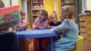 занятие с трехлетними детьми