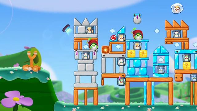 @AngryBirds How To Cross Angrybird Sleepy Meadows Cross Level 766to 770 #153#angrybird #gameplay