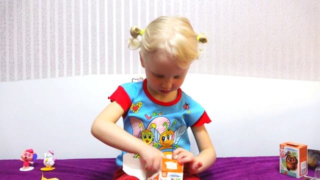 СЮРПРИЗЫ игрушки Винни-Пух , Angry Birds, Ми-ми-мишки! Sweet Box, Kinder Surprise unboxing. смотреть онлайн
