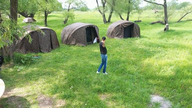 Рыбалка с коллегами 2021 г. река Проня смотреть онлайн