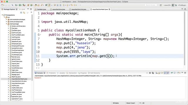 051 HashMap |UNDERSTANDING JAVA| смотреть онлайн