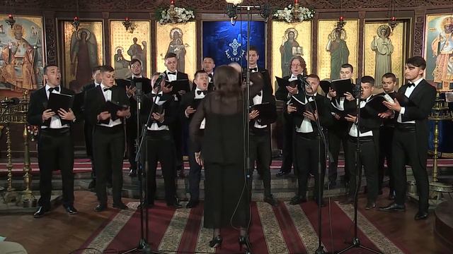 XVI IFOM Pomorie' 2019: "Gavriil Musicescu" male choir - Chișinău, Moldova смотреть онлайн