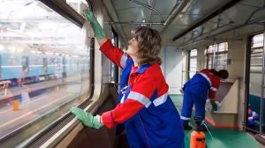 РАБОТА В МОСКВЕ БЕЗ ОПЫТА С ПРЖИВАНИЕМ И ПИТАНИЕМ ВАХТА МОЙЩИКИ ПОЕЗДОВ
